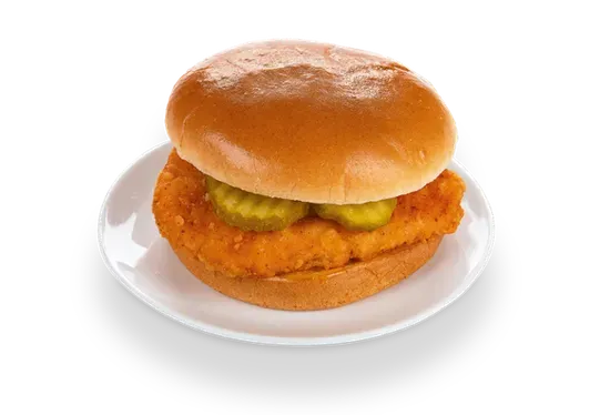 KRISPY KRUNCHY CHICKEN SANDWICH