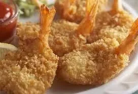 BUTTERFLY BREADED SHRIMP BASKET