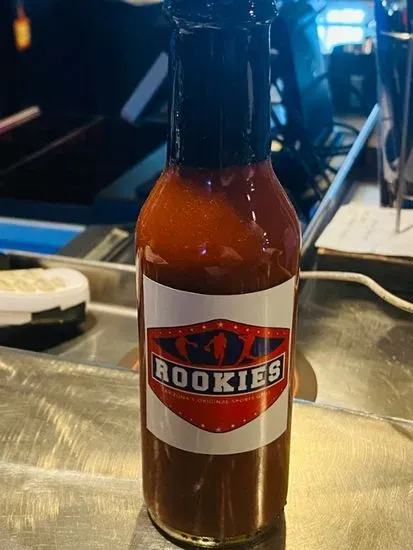 ROOKIES HOT SAUCE BTL