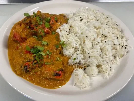 CHICKEN TIKKA MASALA