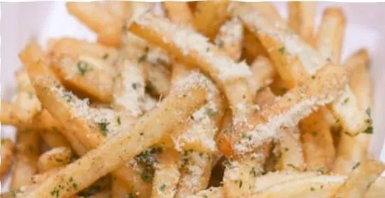 GARLIC PARM FRIES