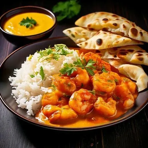 Shrimp Mango Curry