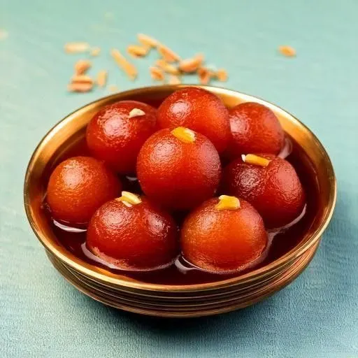 Gulaab Jamun 2 Pcs