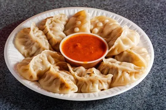 Steamed Veg MoMo