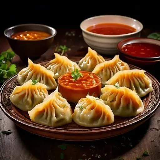 Steamed Non-Veg Momo