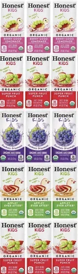 Honest Kids Organic Juice