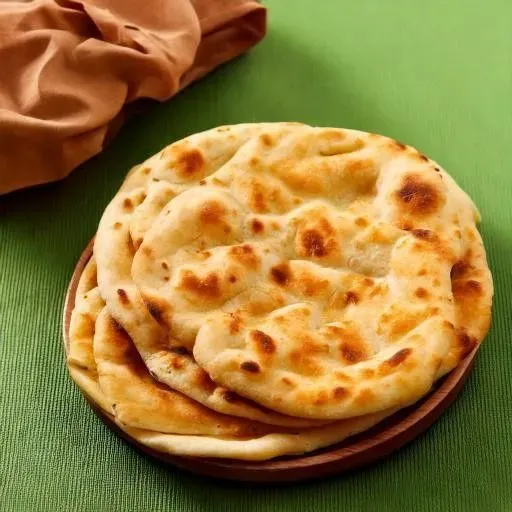 Plain Naan 2 pcs