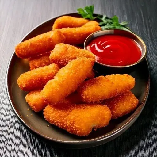 Fried Mozzarella Sticks