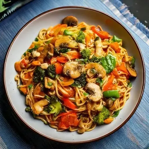 Stir Fried Veg Noodles