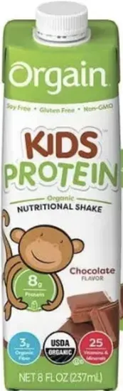 Orgain Kids Protein Plus