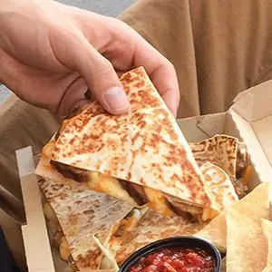 Chicken Quesadilla Combo