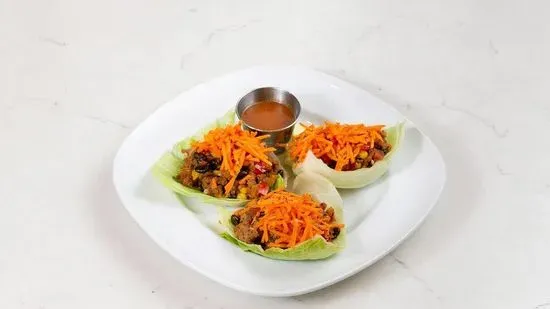TURKEY LETTUCE WRAPS [GF][DF]