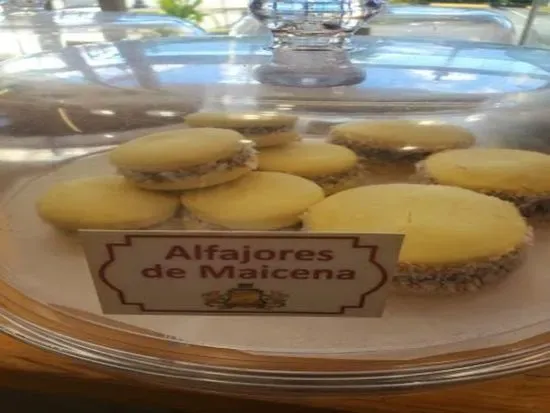 Alfajorcito Maicena Chico