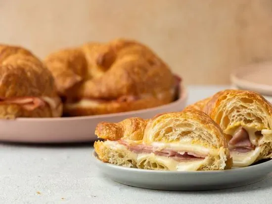 Croissant Ham & Cheese