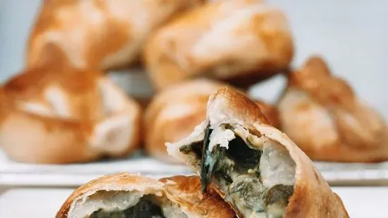 spinach empanada