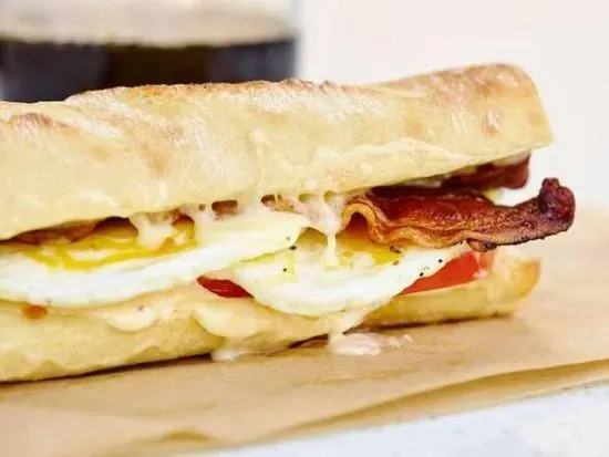 Bacon, Egg and Cheese Sandwich