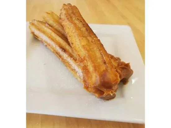 Churros con Dulce de Leche