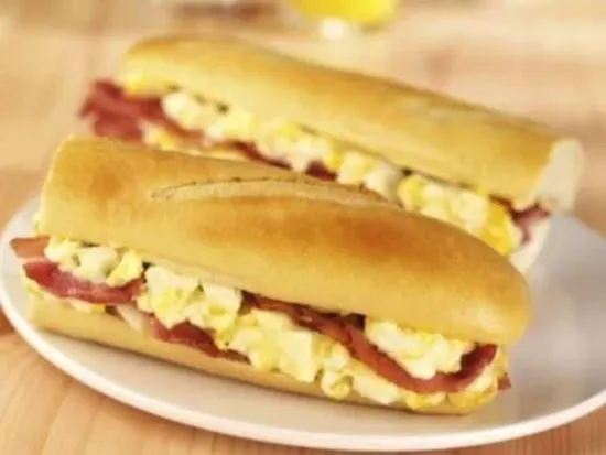 Bacon & Egg Sandwich