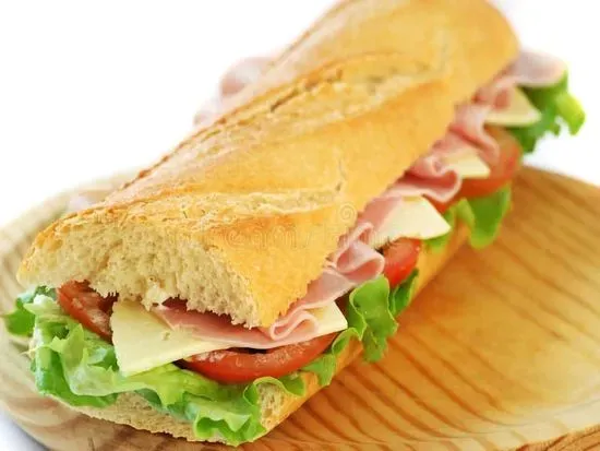 Ham and Cheese Sandwich