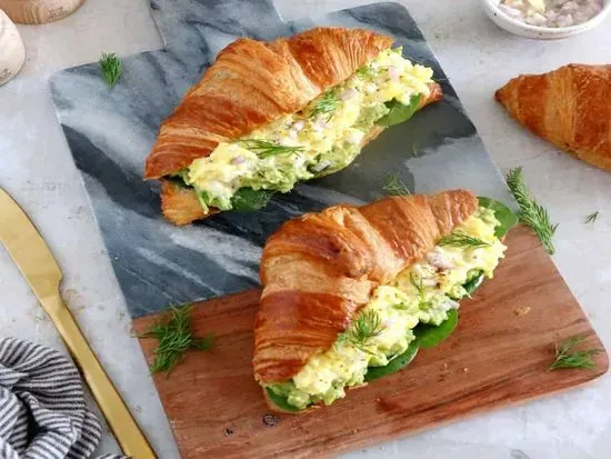 Croissant Avocado and Egg