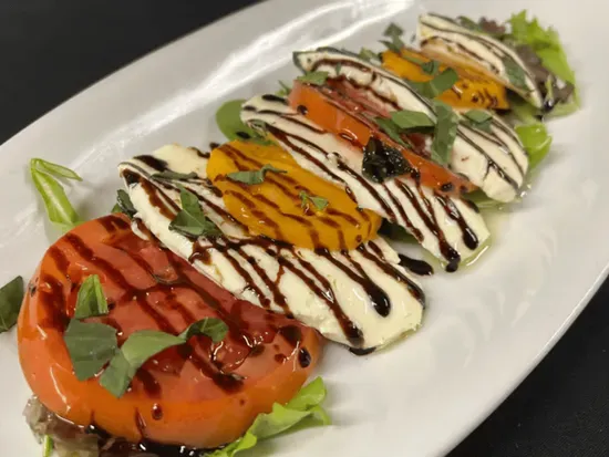Mozzarella Caprese