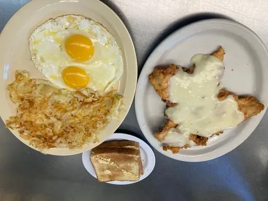 Super Slam with Country Fried Chicken