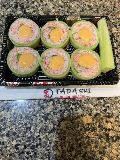 Snowcrab Naruto Roll
