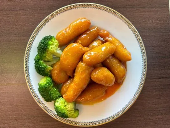 H9. Honey Garlic Chicken