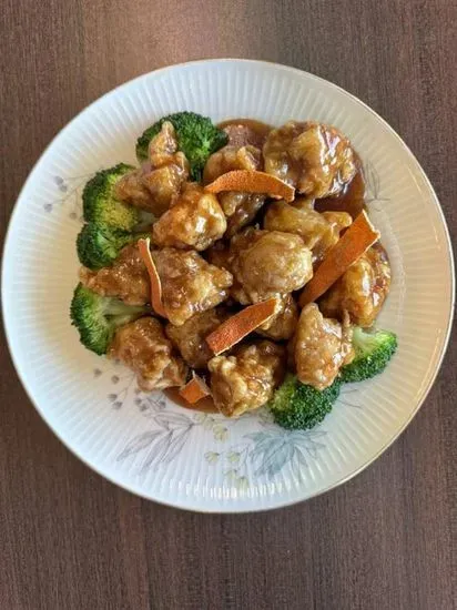 L48. Orange Chicken