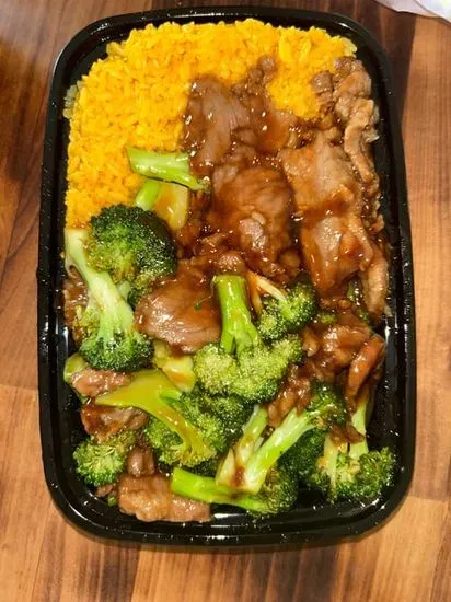 C27. Beef with Broccoli