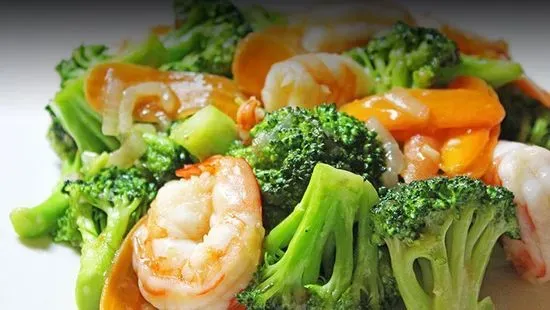 C20. Shrimp with Mixed Vegetable