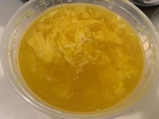 Wonton Egg Drop Soup