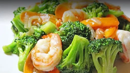 Shrimp with Mixed Vegetable