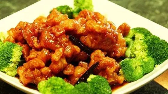 S03. Orange Chicken