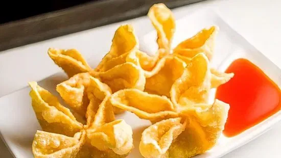 Fried Crab Rangoon (10)