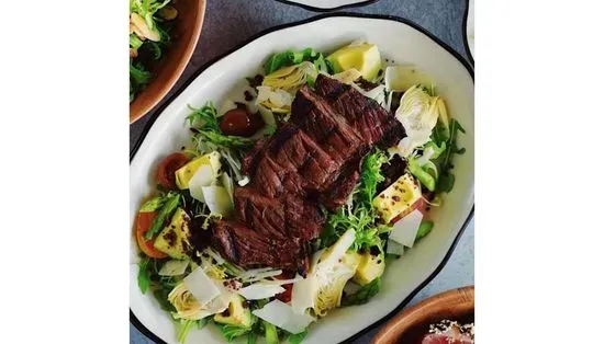 Skirt Steak Salad