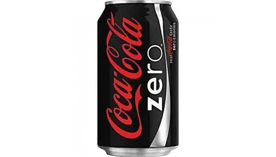 Coke Zero Can