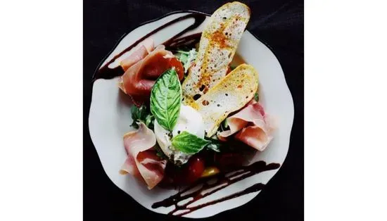 Burrata & Prosciutto di Parma