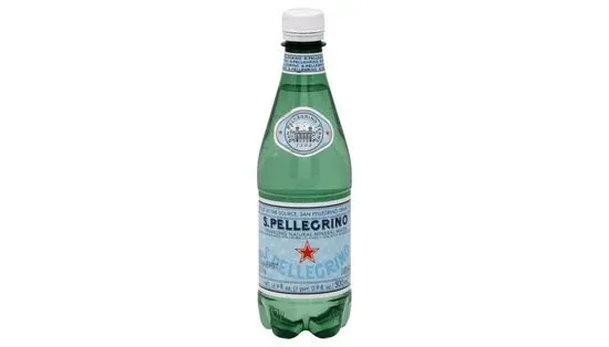 San Pellegrino 500 ml (Sparkling)