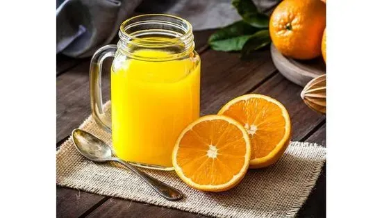 Orange Juice Glass