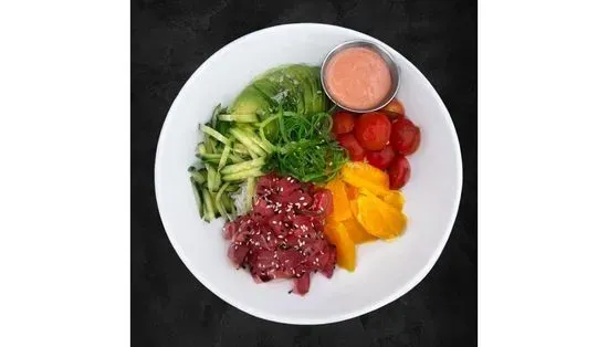 Tuna Poke Bowl