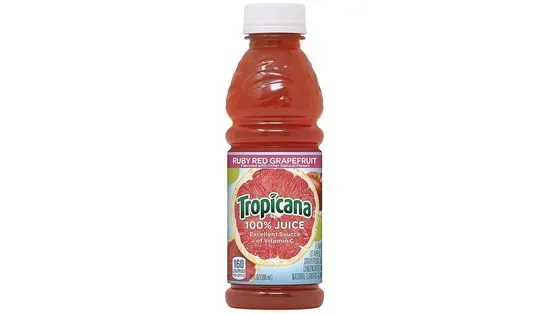 Grapefruit Juice Bottle