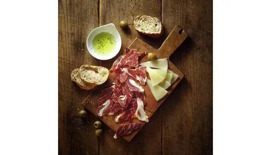 Prosciutto & Manchego Board