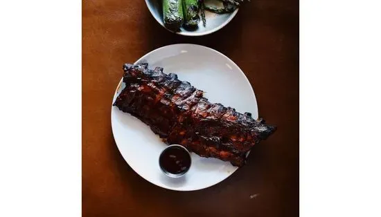 Baby Back BBQ Ribs Pork