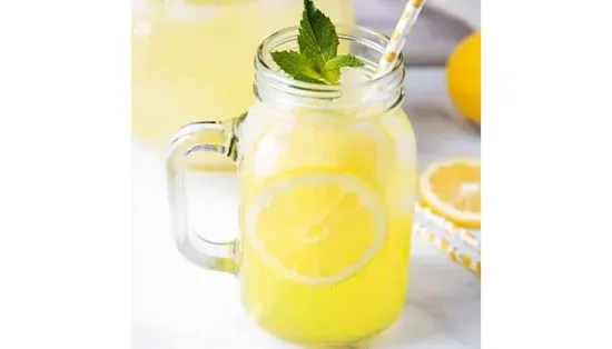 Fresh Lemonade Glass