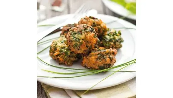 Spinach Buñuelos