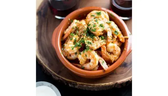 Garlic Shrimp