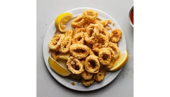 Fried Calamari - Rabas