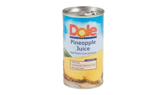 Pineapple Juice Can