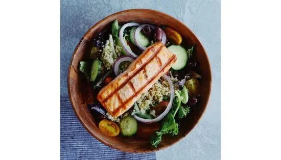 Seared Salmon Salad